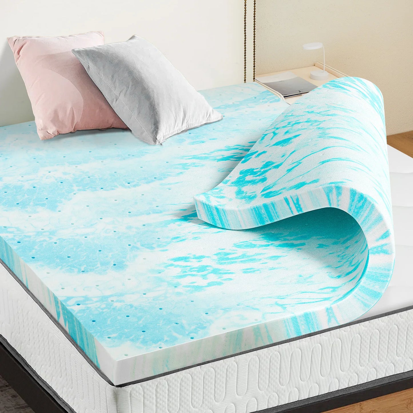 Classic Memory Foam Topper – 2 & 3 Inch